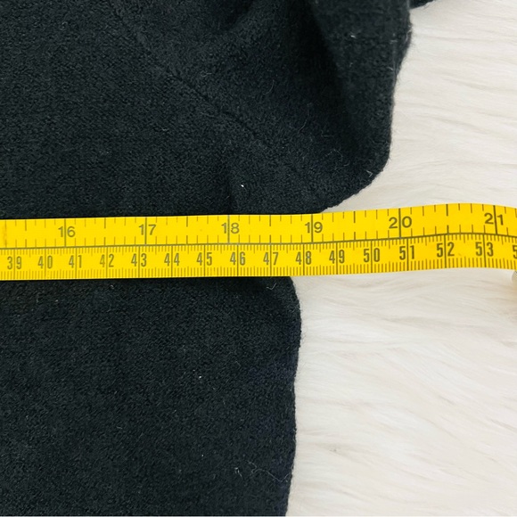 NWT Charter Club Christmas Snowman Full Zip Wool Cardigan Jacket Size M - Picture 14 of 16